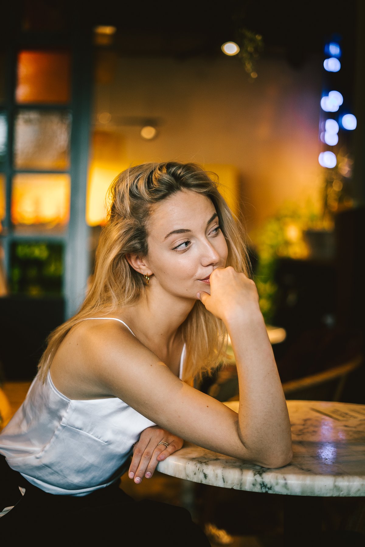 Anna Richter — Casual