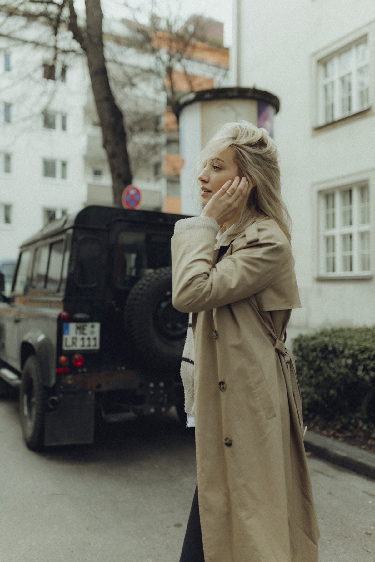 Anna Richter — Editorial