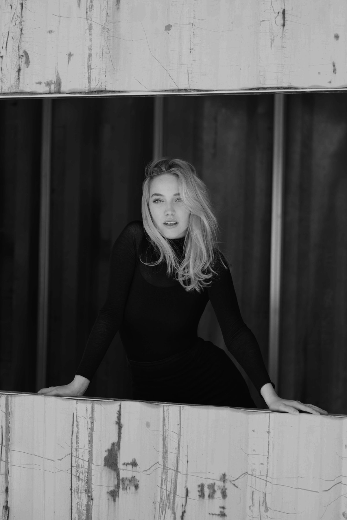 Anna Richter — Portrait